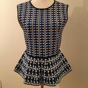 BCBG Maxazria Peplum Top